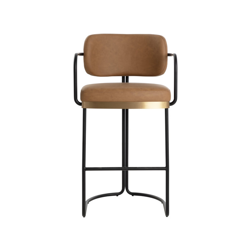 Tabouret de bar Jalen - cognac Milliken, Tabouret de bar (siège d’une hauteur de 30 po)