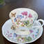 Ensemble de 4 tasses à thé Bone China