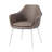 Teegan 19'' H Upholstered Metal Armchair-438107530-490794346