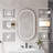 Lainy  Wall Mounted Bathroom Framed LED Mirror With Memory Function-105300948-105300950