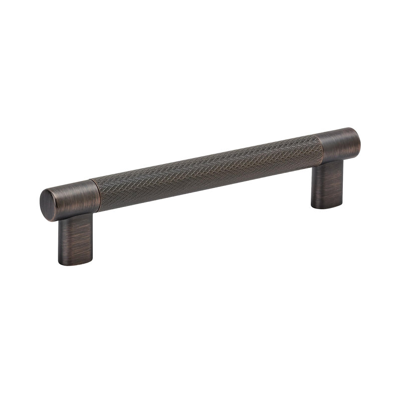 Poignée d'armoire bronze huilé de centre-à-centre 6 5/16 po (160 mm) Bronx, Bronze frotté à l'huile, 6 5/16"