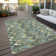 Chico Washable Abstract Indoor / Outdoor Rug