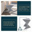 Table d'appoint sculpturale 17 po Leisuremod-126571396