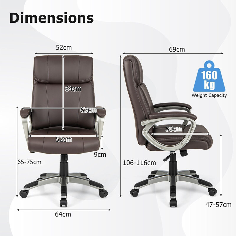 Brunonas Executive Chair