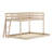 Twin Over Full Low Bunk Bed-1537103068