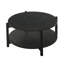 Table basse ronde 1 pièce Transition Style
