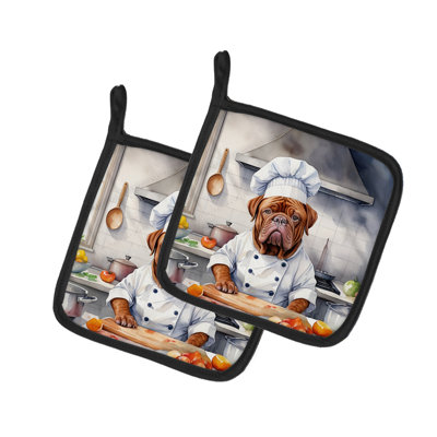 Ensemble de chien Caroline's Treasures The Dog Chef