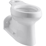 Barrington™ Comfort Height® Rear Outlet Toilet Bowl with Bedpan Lugs and Antimicrobial Finish, Less Seat