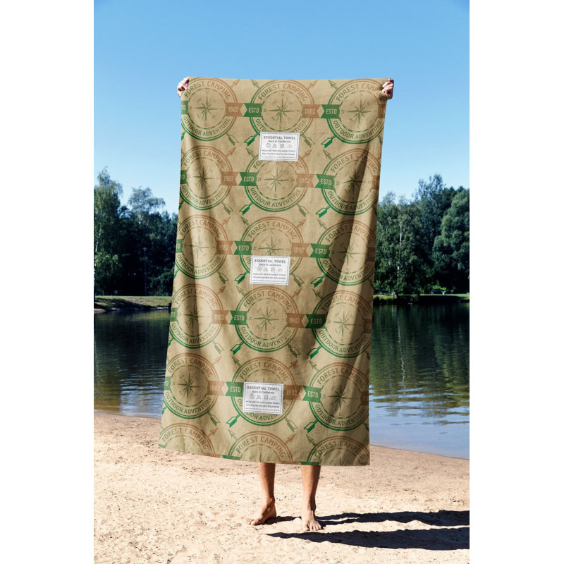 Serviette de plage