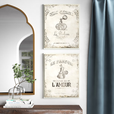 2 - Pieces Farmhouse / Country