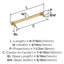 Farewind Centre-to-Centre Cabinet Pull-111952258-111952257