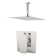 Milan Shower Faucet with Rough in-Valve