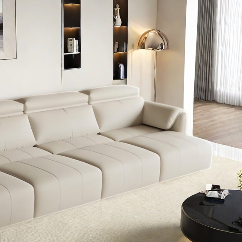Canapé électrique Intelligent Fashion, H 38,18 po x l 129,92 po x P 40,55 po, 4