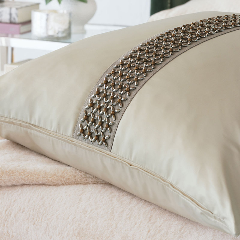 Silvio Square Pillow Cover & Insert