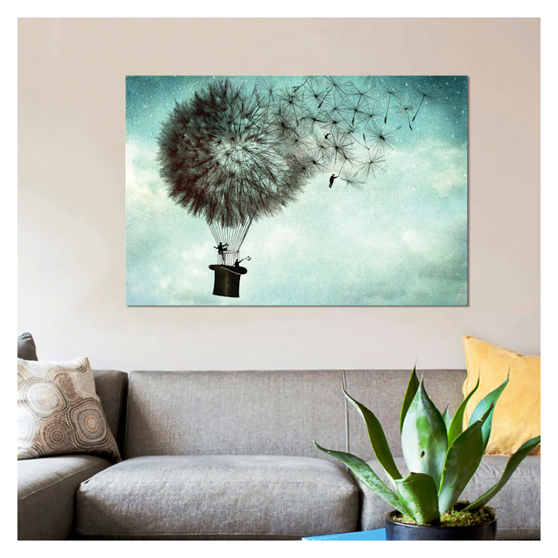 Catrin Welz-Stein - Wrapped Canvas Print, 66.04 cm H x 45.72 cm W x 3.175 cm D