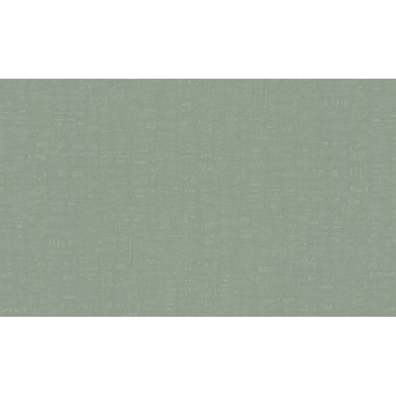 Diez Linen Effect 10.05m x 53cm Textured Matte Wallpaper Roll, Green
