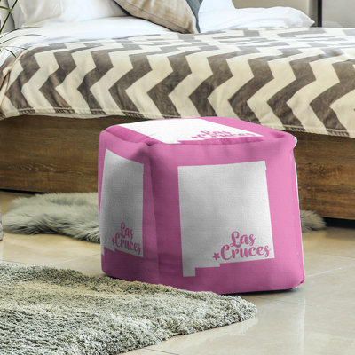 Las Cruces Upholstered Ottoman