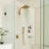 10 Inch Rainfall Shower System with Rough in-Valve