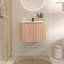 Meuble-lavabo mural avec évier-322870523
