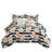 Amara Black/Dusty Rose Microfiber Reversible Comforter Set-619821941