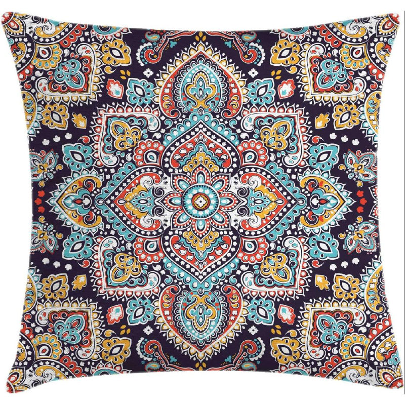 Housse de coussin en polyester, 26 po x 26 po