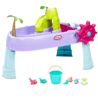 24" x 26.5" Plastic Rectangular Sand and Water Table