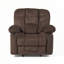Fauteuil inclinable manuel avec porte-gobelets-707832628