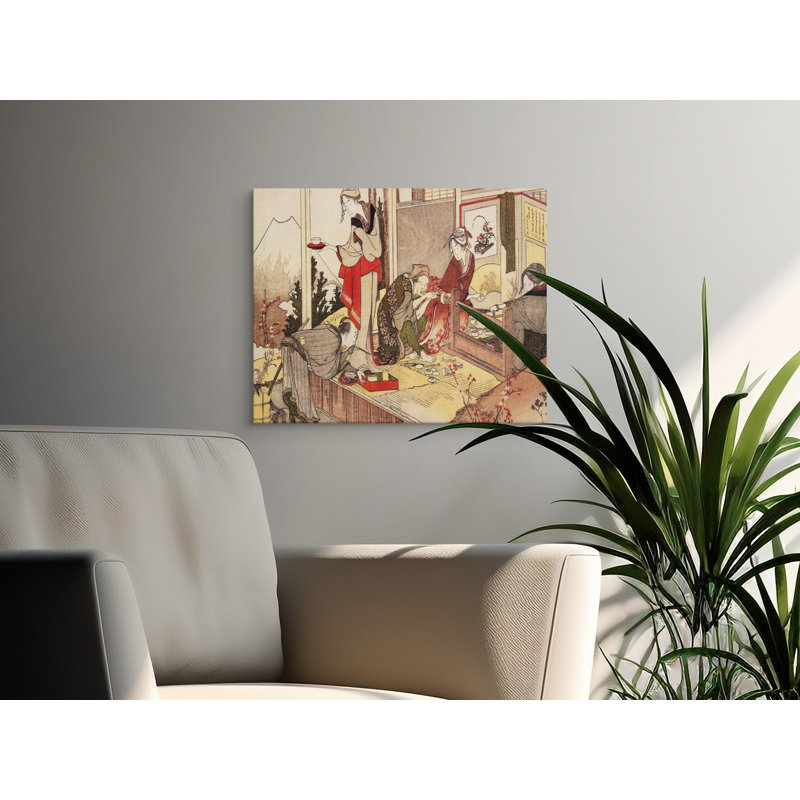 Mote Wrapped Canvas Print Set, 36x12