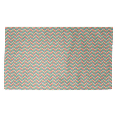 Tapis de porte à chevrons Avicia