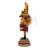 Kurt Adler Hollywood Nutcracker, Wine, 15in