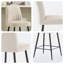 Ensemble de 2 tabourets de bar réglables Modern Living-1083737110