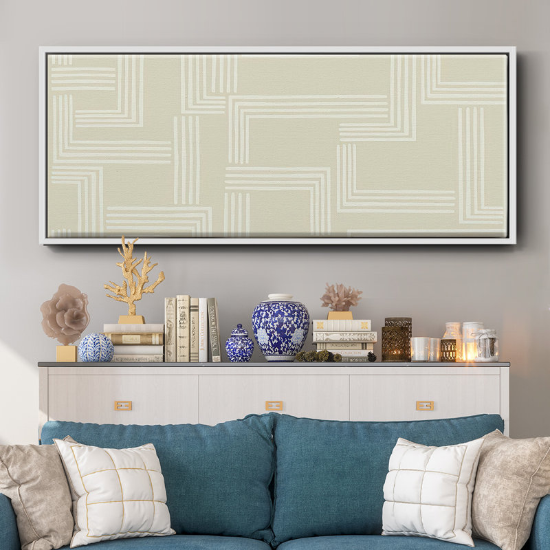 Roll Crossing IV- Framed Canvas