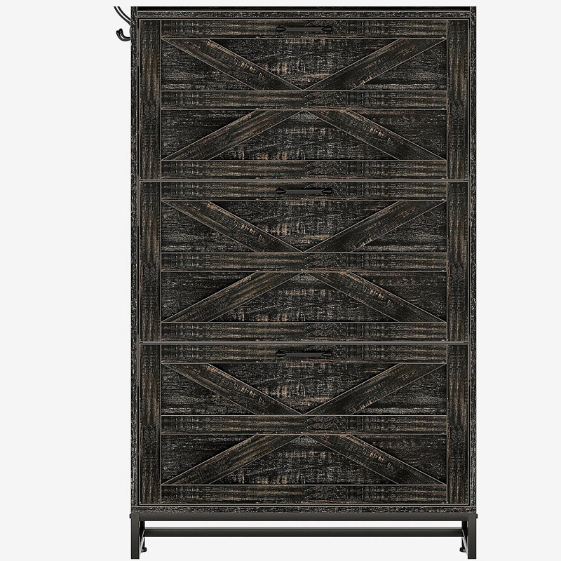 Armoire à chaussures grande capacité