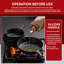 Skillet Pan Set Non-Stick