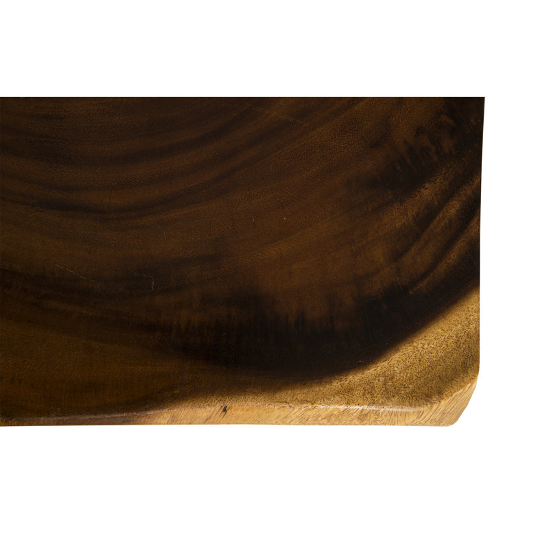 Chamcha Wood Accent Stool