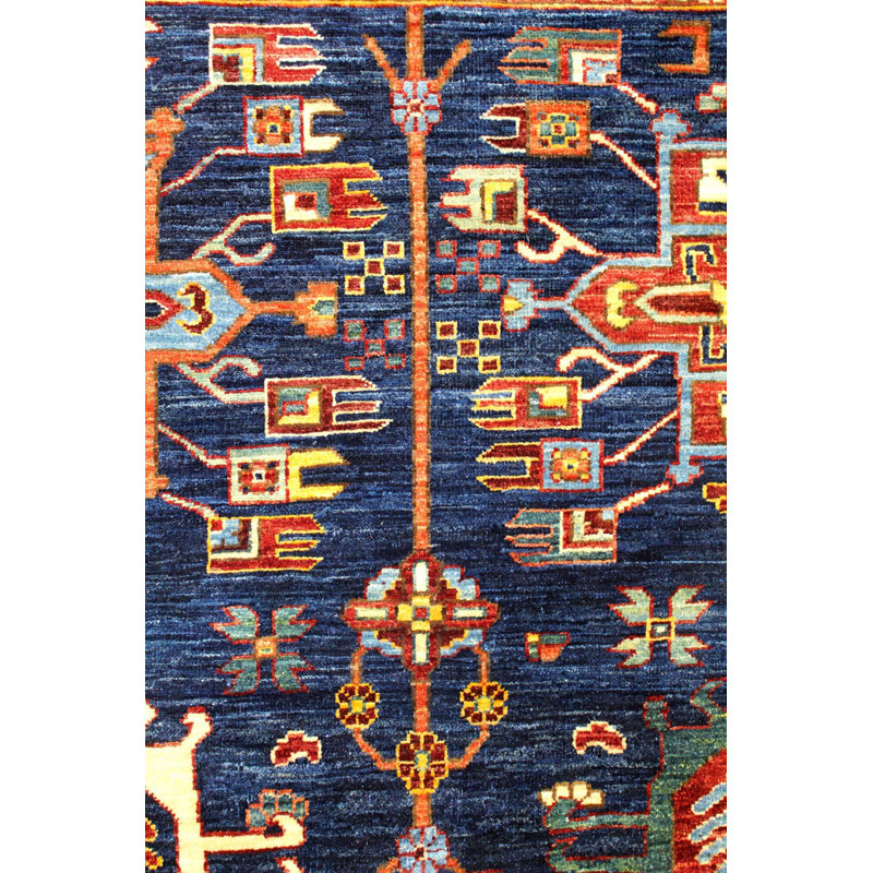 Karaja One-of-a-Kind Rectangle 6'2" X 8'10" Area Rug