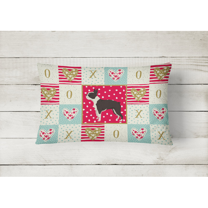 Patchwork Outdoor Throw Pillow