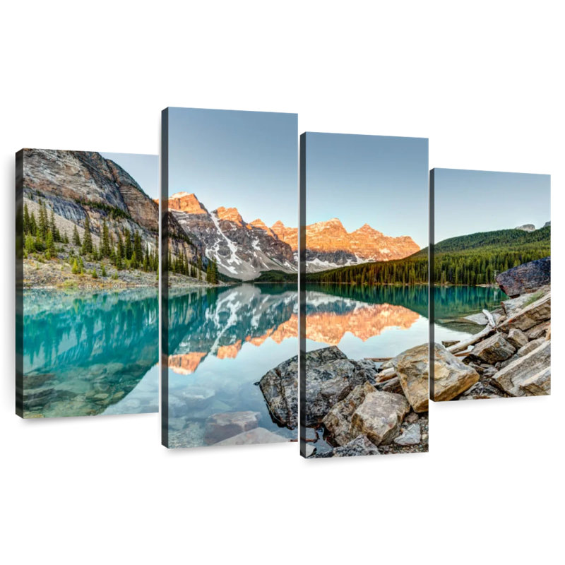 Paysage d'Alvord Banff Park, H 48 po x l 75 po