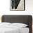 Eduardo Boucle Upholstered Platform Bed-1368850667-1368850656