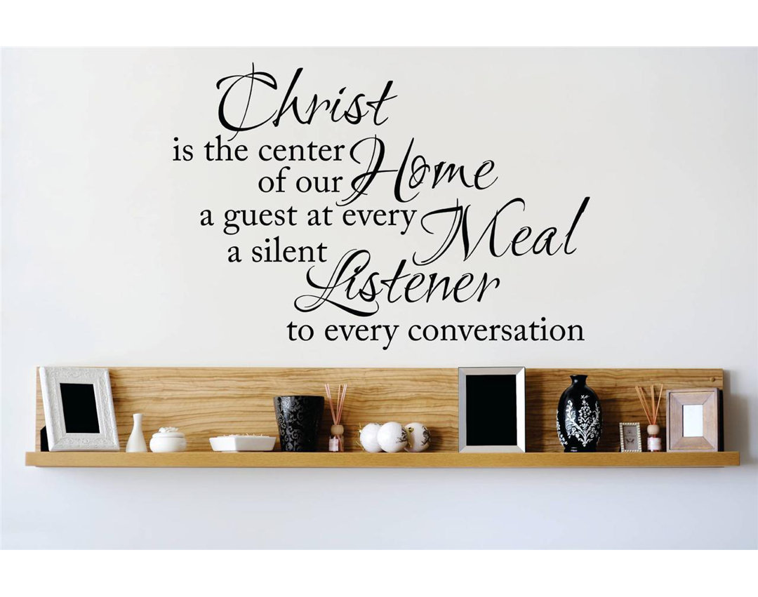Religious & Spiritual Wall Decal Design With Vinyl 
