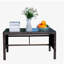 Table basse avec patio extérieur en verre trempé transparent-1720570026