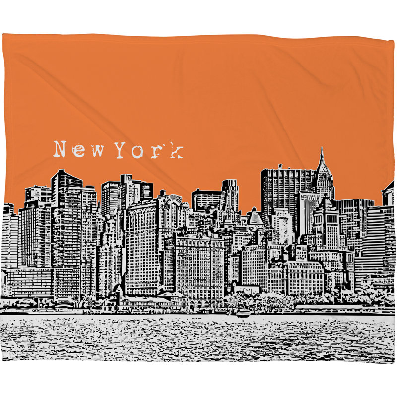 Jeté Bird Ave New York, Grand, Orange