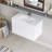 Floating Bathroom Vanity With Sink-299763550