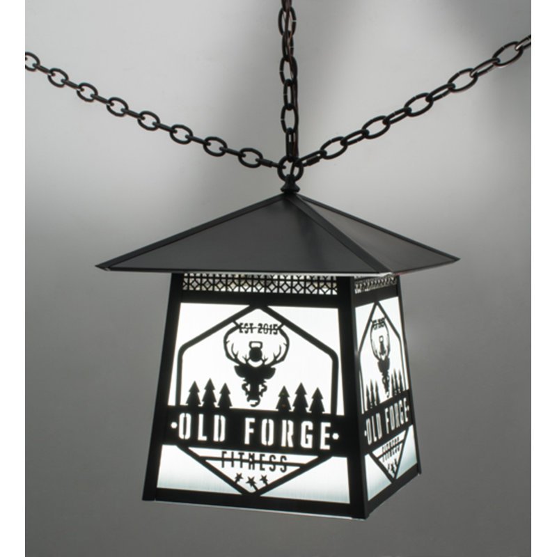 Outdoor Hanging Lantern