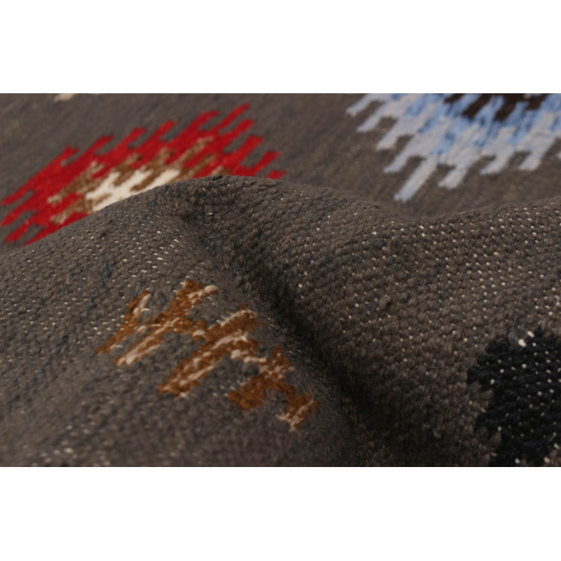 Ankara FW Grey Kilim 5'0" x 7'10"