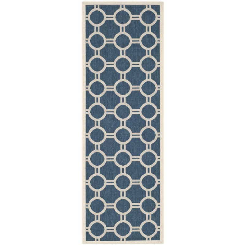 Sayden Performance Geometric Rug, Runner 2'3" x 10'