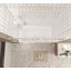 Porte de douche sans cadre-127317970