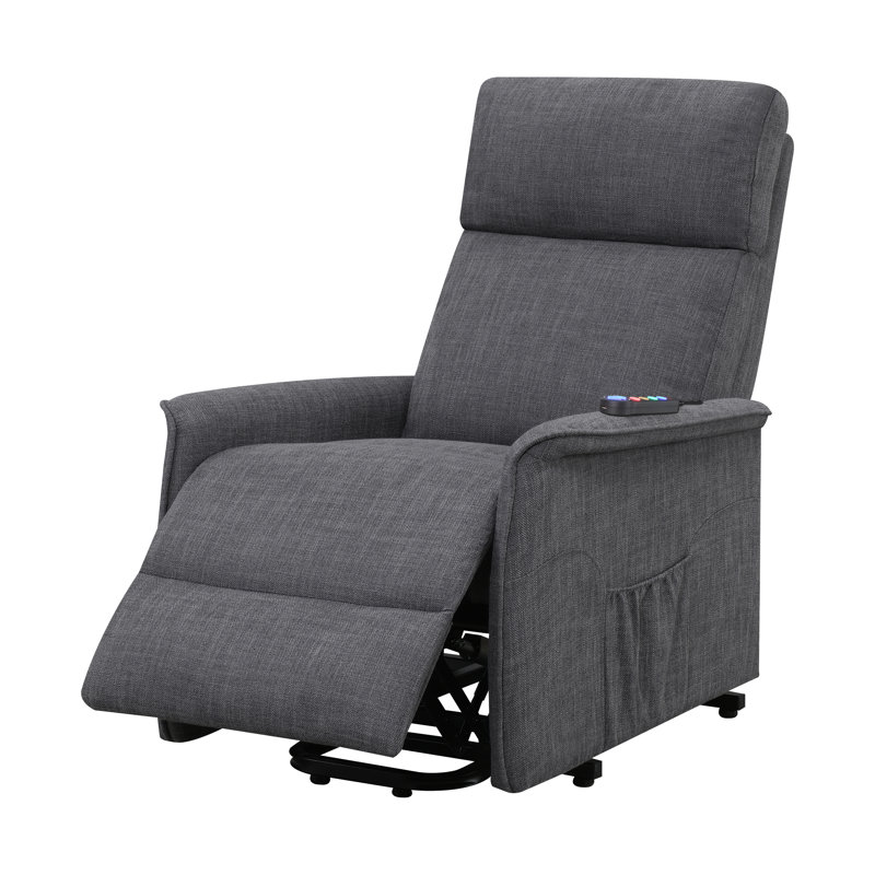 Fauteuil inclinable Sebastyn, Charcoal Revolution Performance Fabrics®