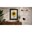 Sunflower Study Botanical - Print-1366660350-1366660339