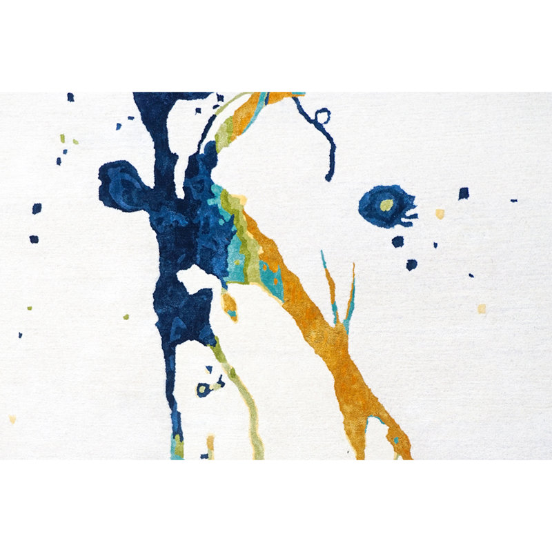 Abstract Area Rug, Rectangle 9' x 12'
